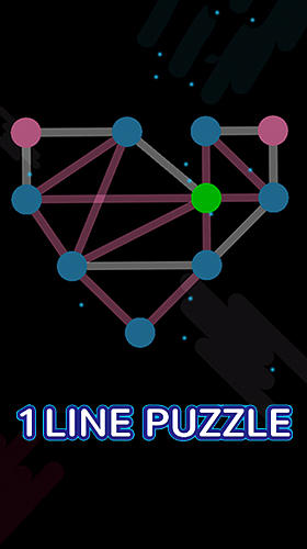 Baixar 1Line puzzle: Mania brain trainer para Android grátis.