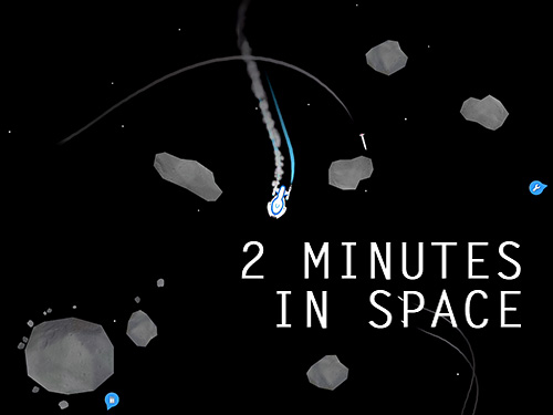 Baixar 2 minutes in space: Missiles and asteroids survival para Android grátis.