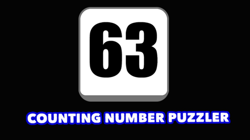 Baixar 63: Counting number puzzler para Android grátis.