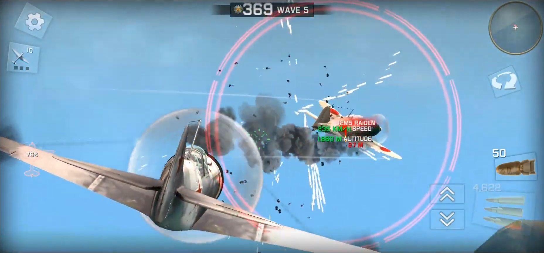 Baixar Ace Squadron: WWII Conflicts para Android grátis.
