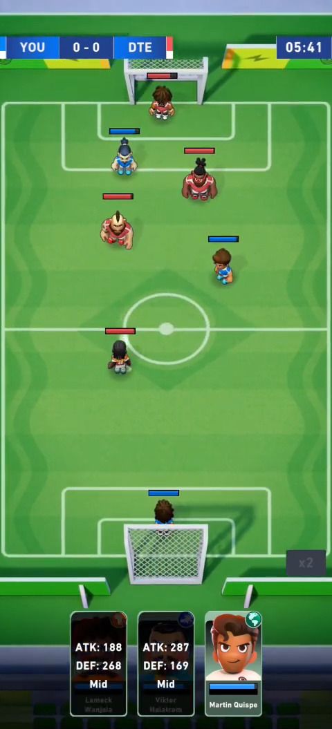 Baixar AFK Football: RPG Soccer Games para Android grátis.