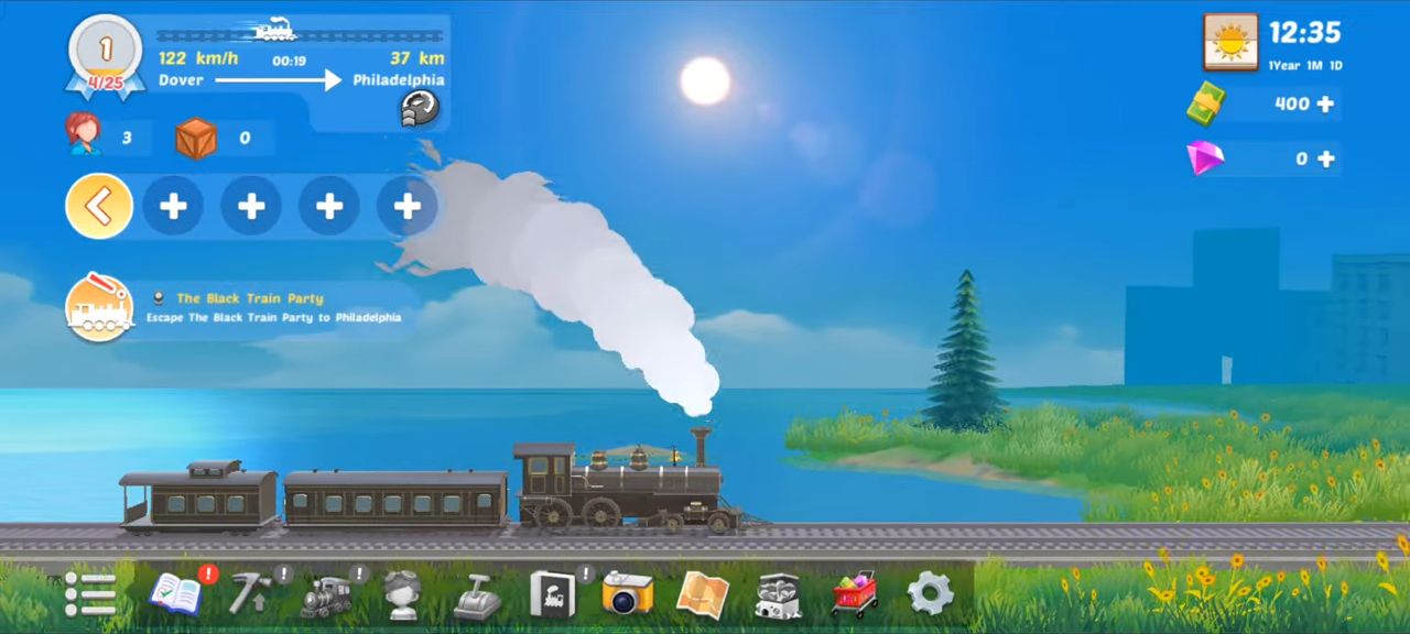 Baixar Age of Railways: Train Tycoon para Android grátis.