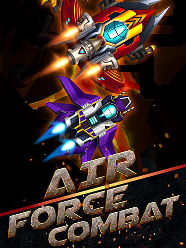 Baixar Air force combat. Shoot'em up para Android grátis.