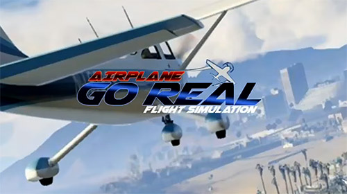 Baixar Airplane go: Real flight simulation para Android grátis.