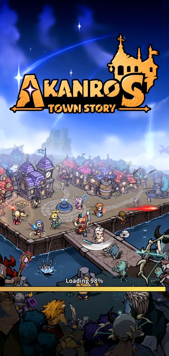 Baixar Akanros Town Story para Android grátis.