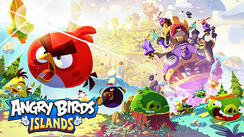Baixar Angry birds islands para Android grátis.