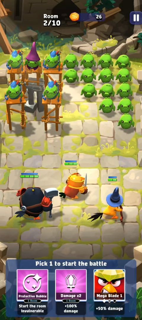 Baixar Angry Birds Kingdom para Android grátis.