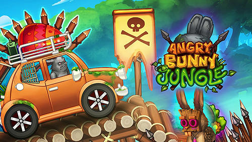 Baixar Angry bunny race: Jungle road para Android grátis.
