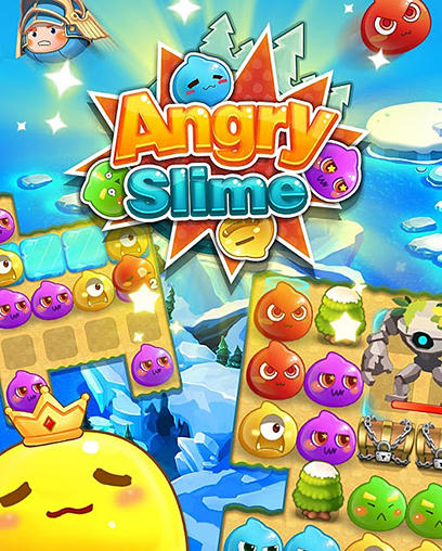 Baixar Angry slime: New original match 3 para Android grátis.