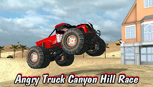 Baixar Angry truck canyon hill race para Android grátis.