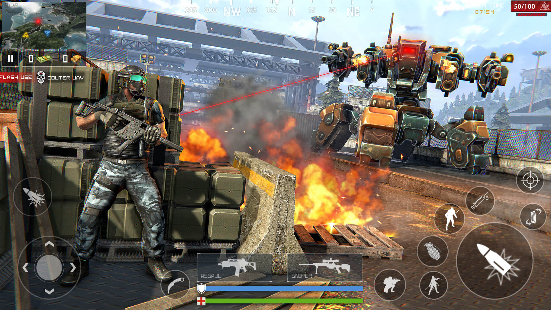 Baixar ATSS 2: Offline Shooting Games para Android grátis.
