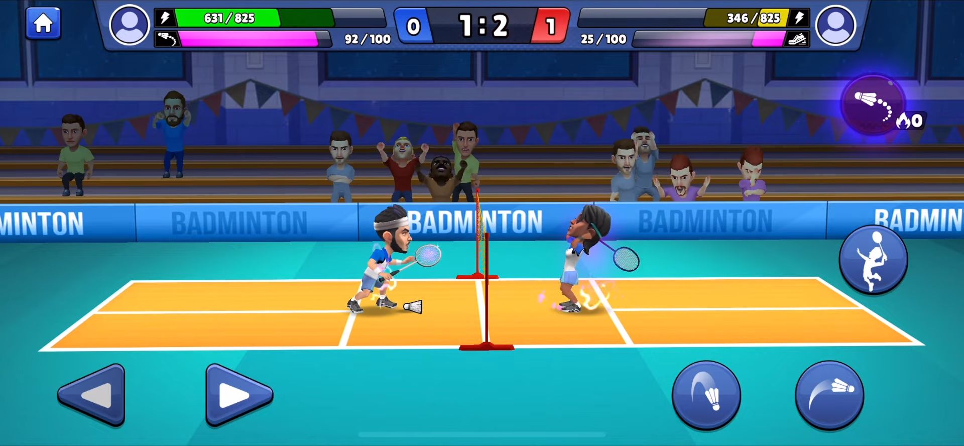 Baixar Badminton Clash 3D para Android grátis.