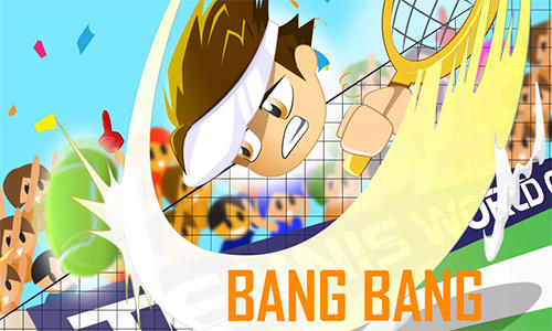 Baixar Bang bang tennis para Android grátis.