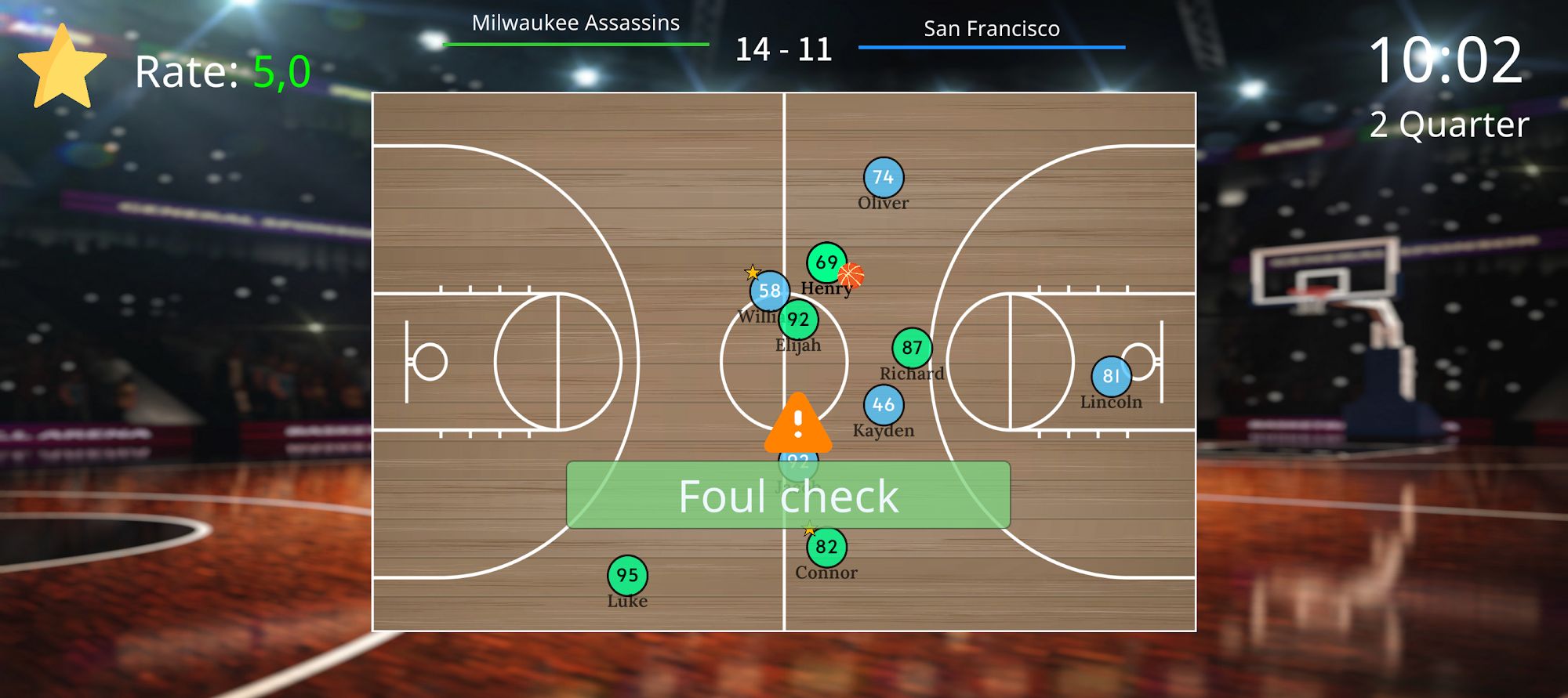 Baixar Basketball Referee Simulator para Android grátis.