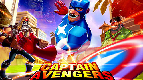 Baixar Battle of superheroes: Captain avengers para Android grátis.