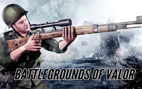 Baixar Battlegrounds of valor: WW2 arena survival para Android grátis.