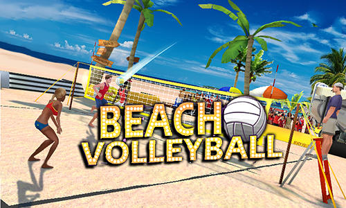 Baixar Beach volleyball 3D para Android grátis.