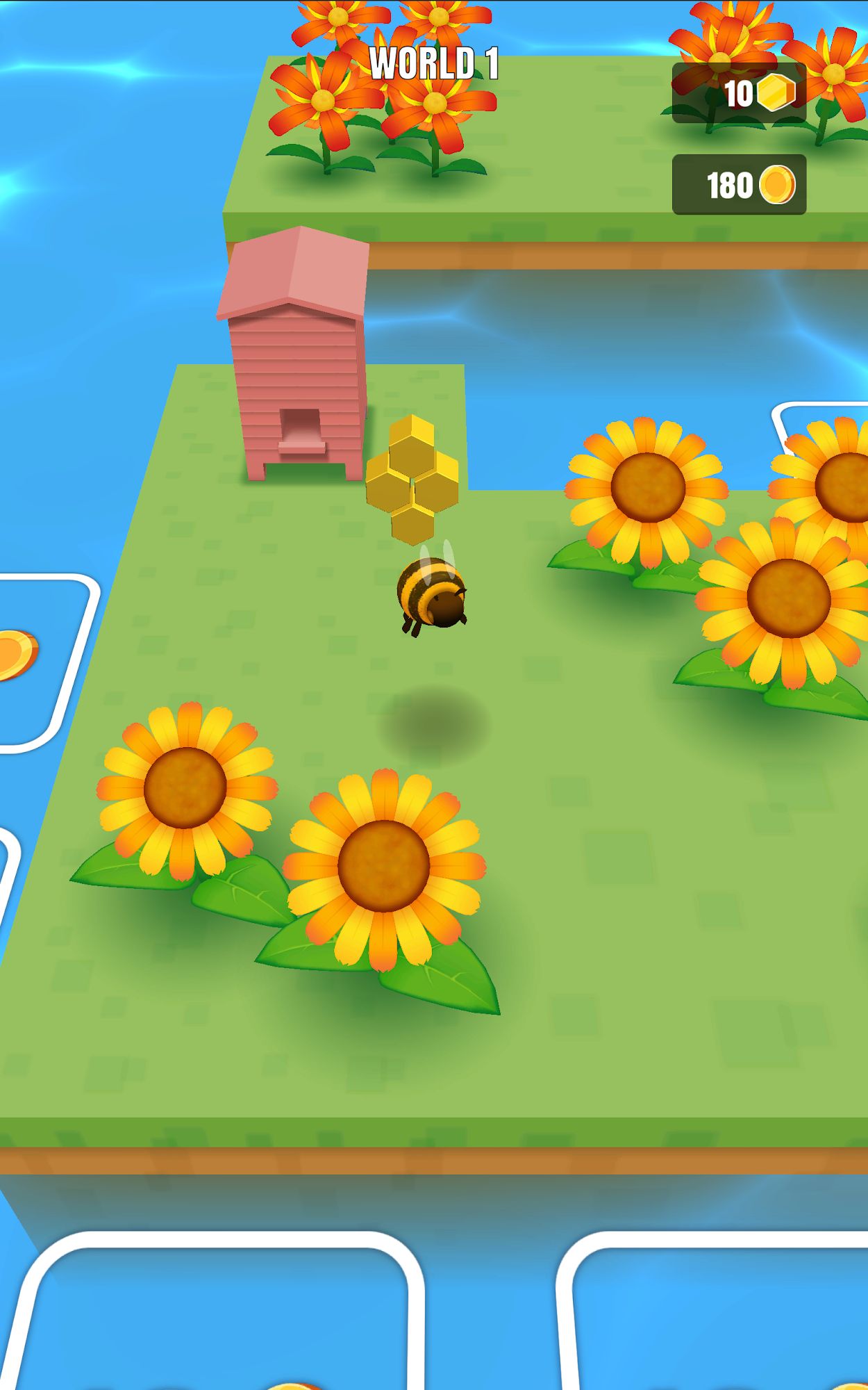 Baixar Bee Land - Relaxing Simulator para Android grátis.