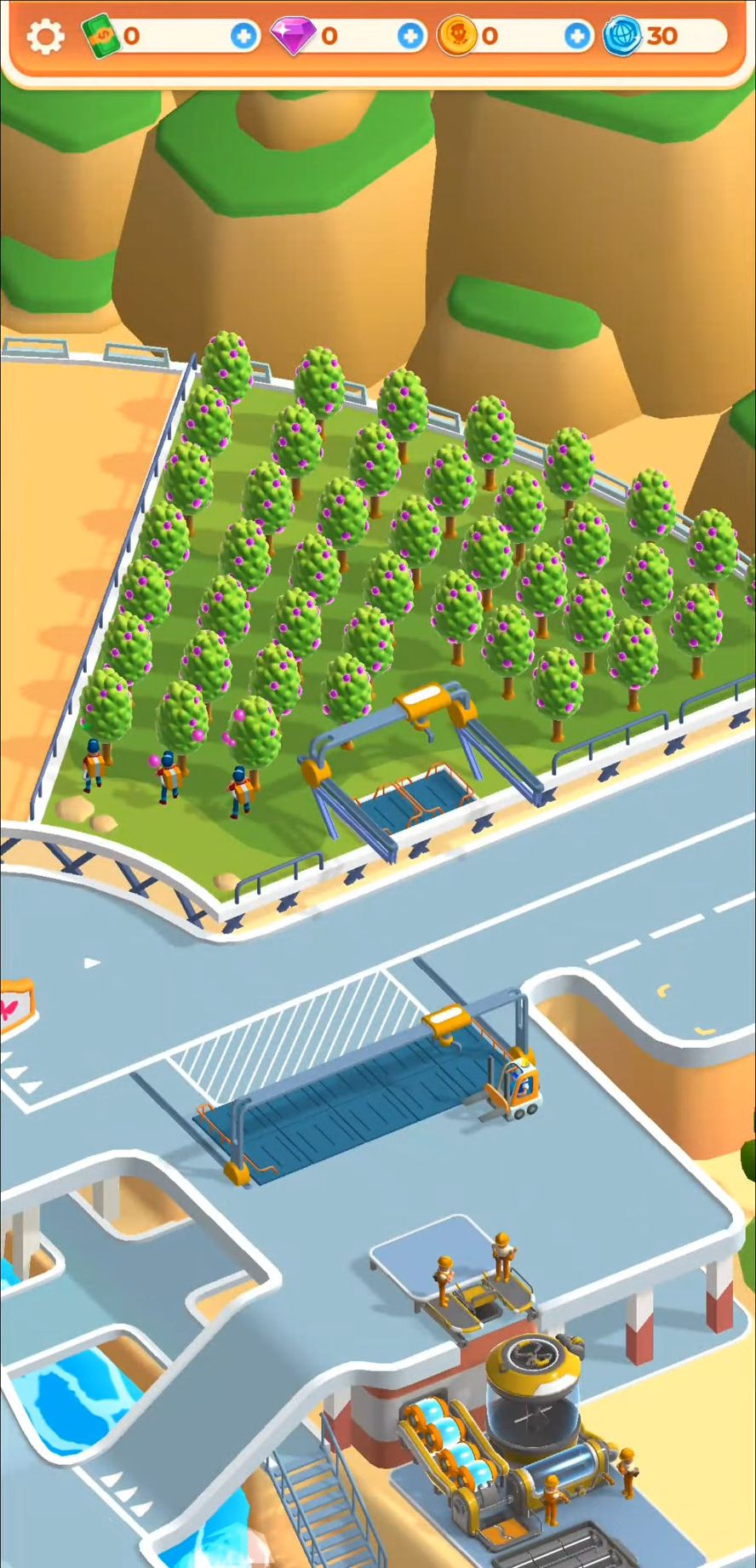 Baixar Berry Factory Tycoon para Android grátis.