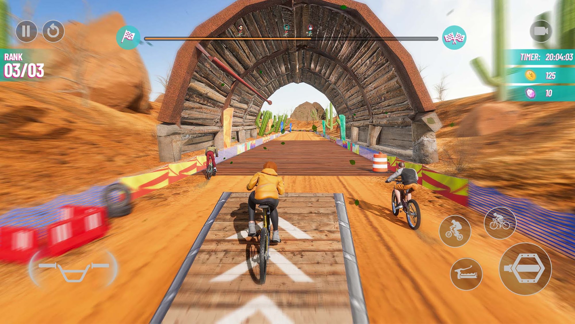 Baixar Bicycle Stunts 2 : Dirt Bikes para Android grátis.
