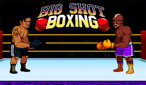 Baixar Big shot boxing para Android grátis.