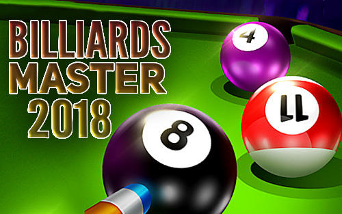Baixar Billiards master 2018 para Android 4.1 grátis.