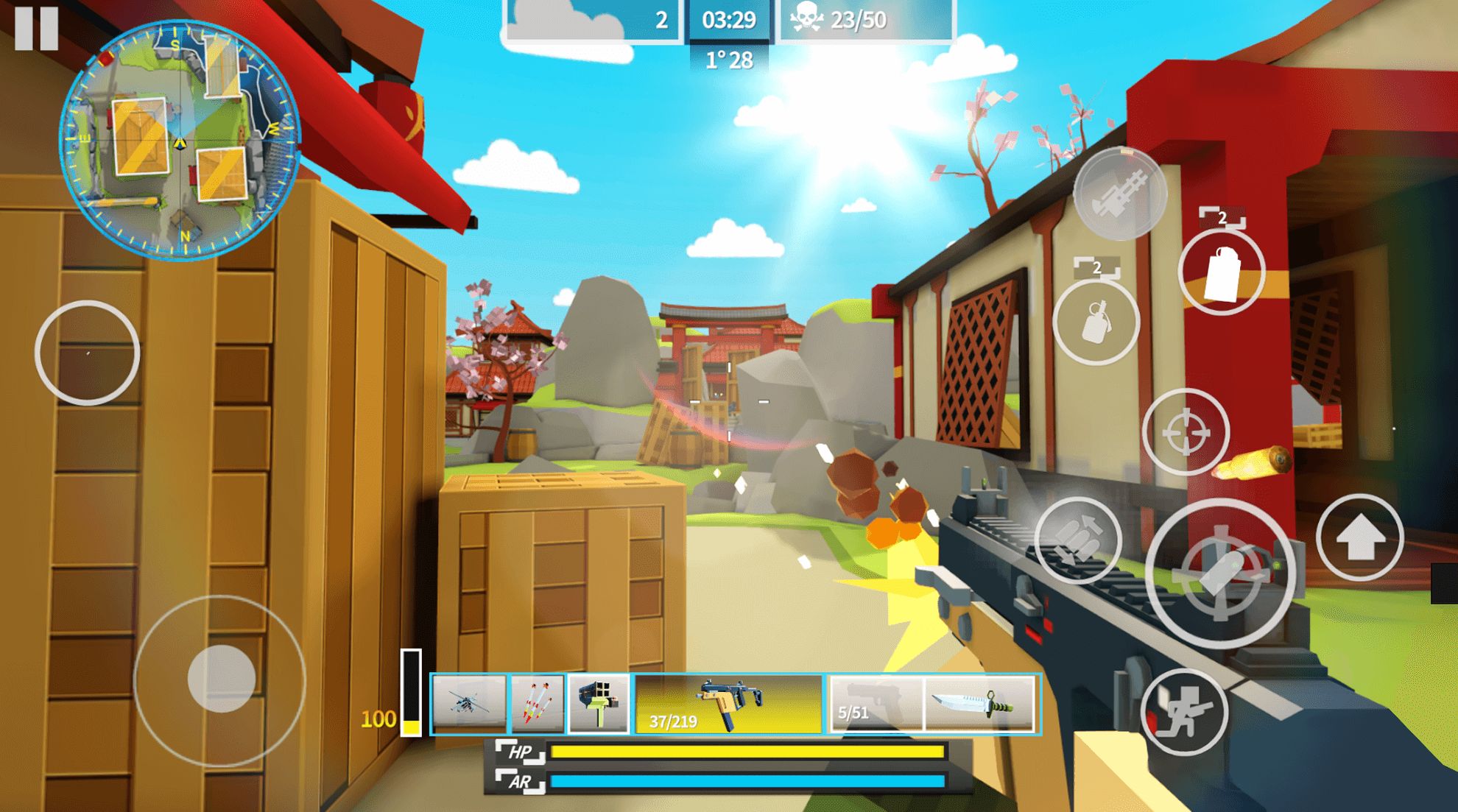 Baixar Bit Gun FPS: Online Shooting para Android grátis.