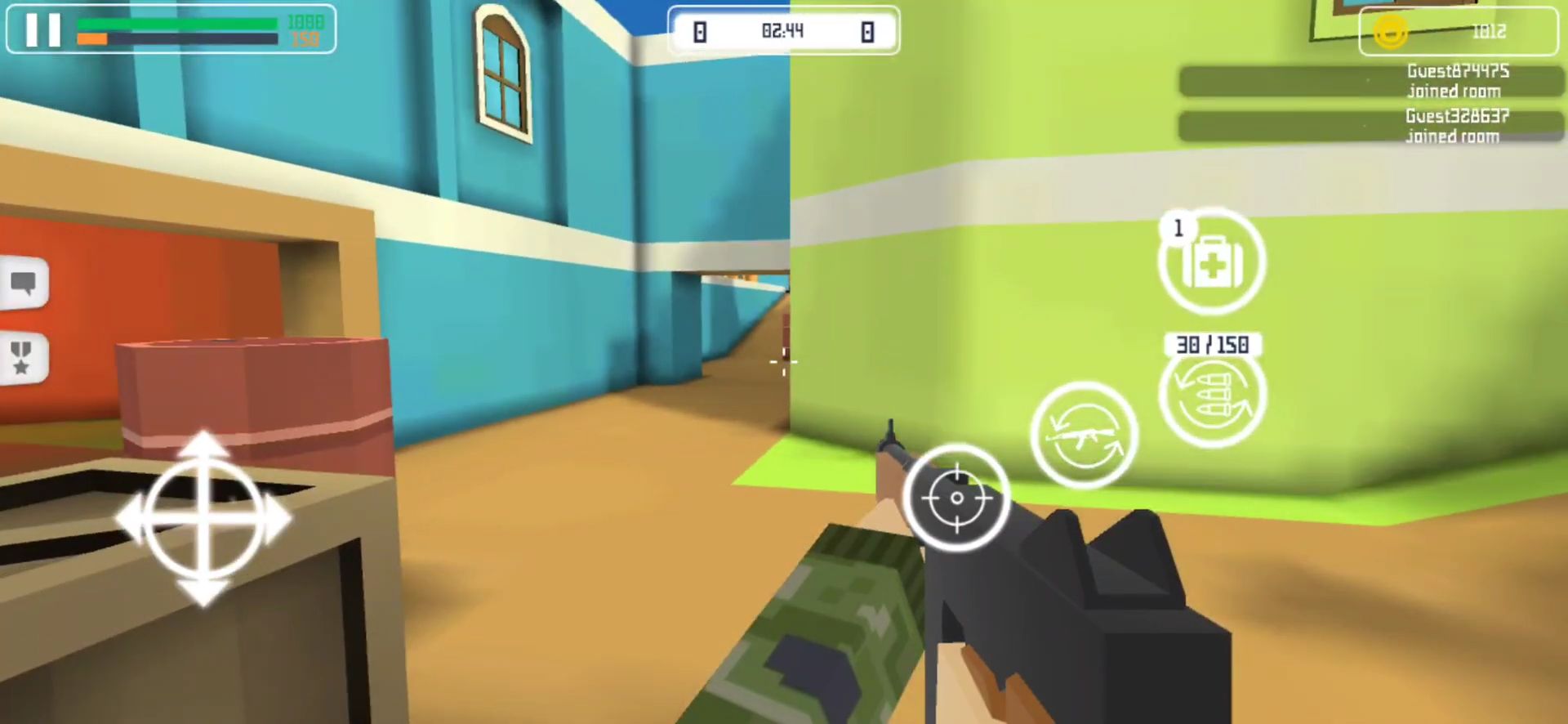 Baixar Block Gun: FPS PvP War - Online Gun Shooting Games para Android grátis.