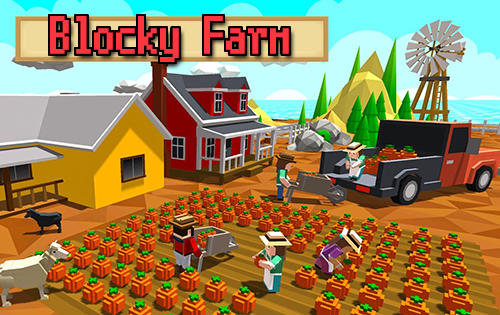 Baixar Blocky farm worker simulator para Android grátis.