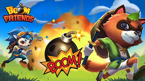 Baixar Boom friends: Super bomberman game para Android grátis.