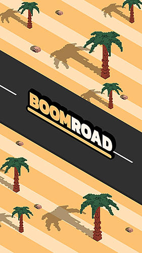 Baixar Boom road: 3d drive and shoot para Android grátis.