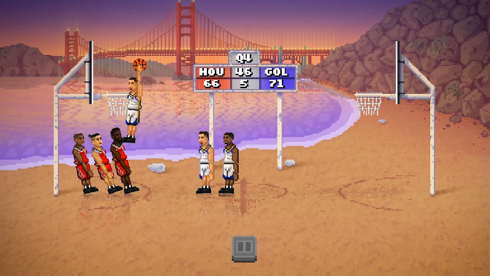 Baixar Bouncy Basketball para Android grátis.