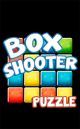 Box shooter puzzle: Box pop