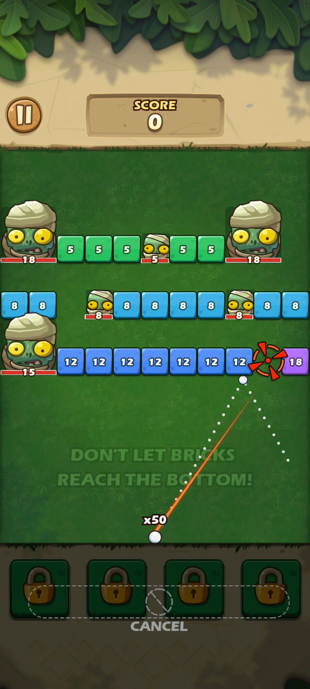Baixar Breaker Fun 2: Zombie Brick para Android grátis.