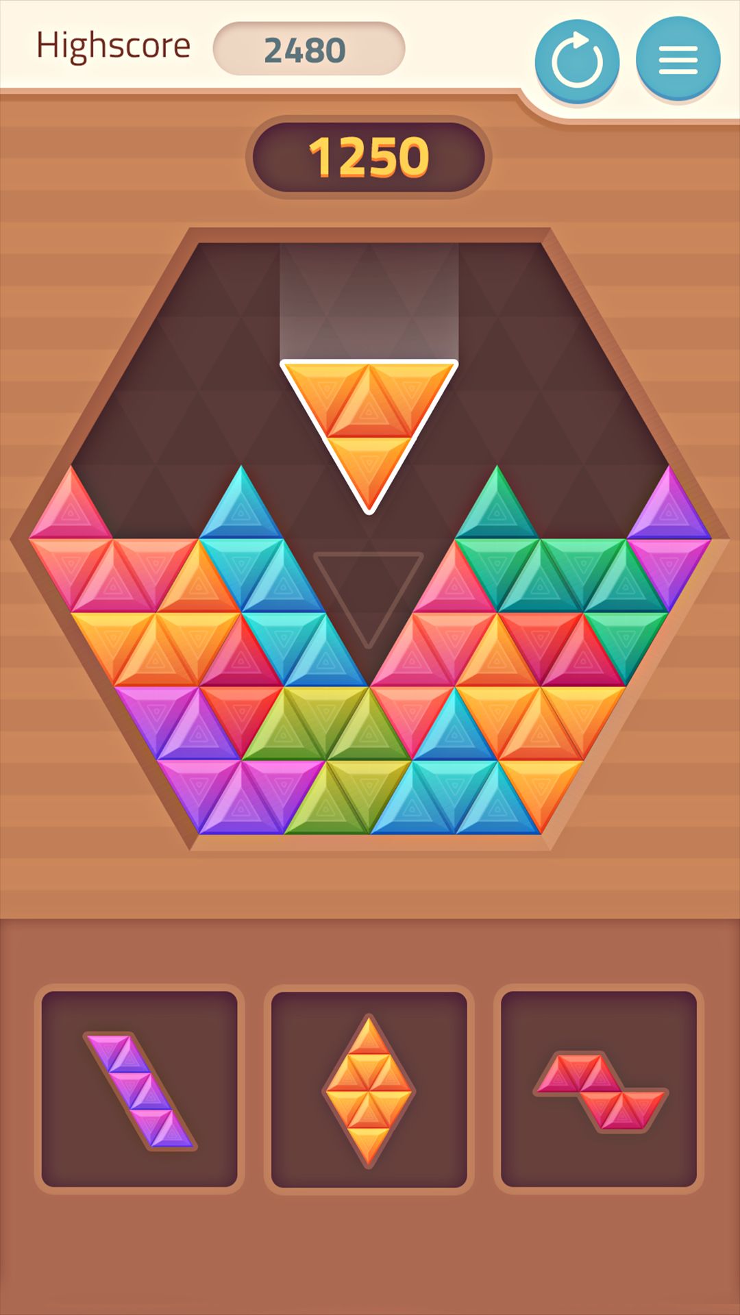Baixar Brickdom: Block Puzzle Games para Android grátis.
