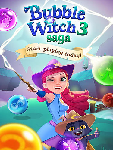 Baixar Bubble witch 3 saga para Android grátis.