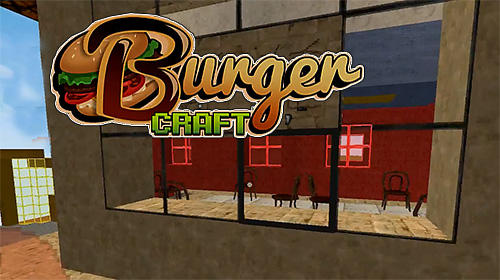 Baixar Burger craft: Fast food shop. Chef cooking games 3D para Android grátis.