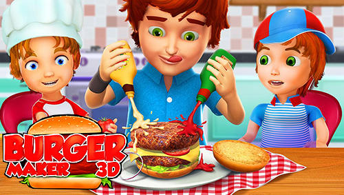 Baixar Burger maker 3D para Android grátis.