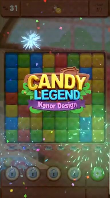 Candy Legend: Manor Design