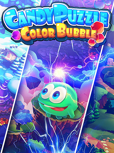 Baixar Candy puzzle: Color bubble para Android grátis.