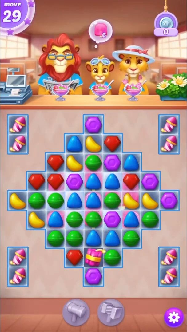 Baixar Candy Puzzlejoy - Match 3 Game para Android grátis.