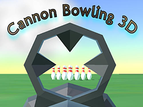Baixar Cannon bowling 3D: Aim and shoot para Android grátis.