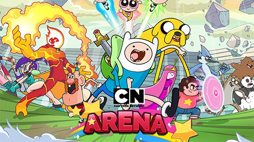 Baixar Cartoon network arena para Android grátis.