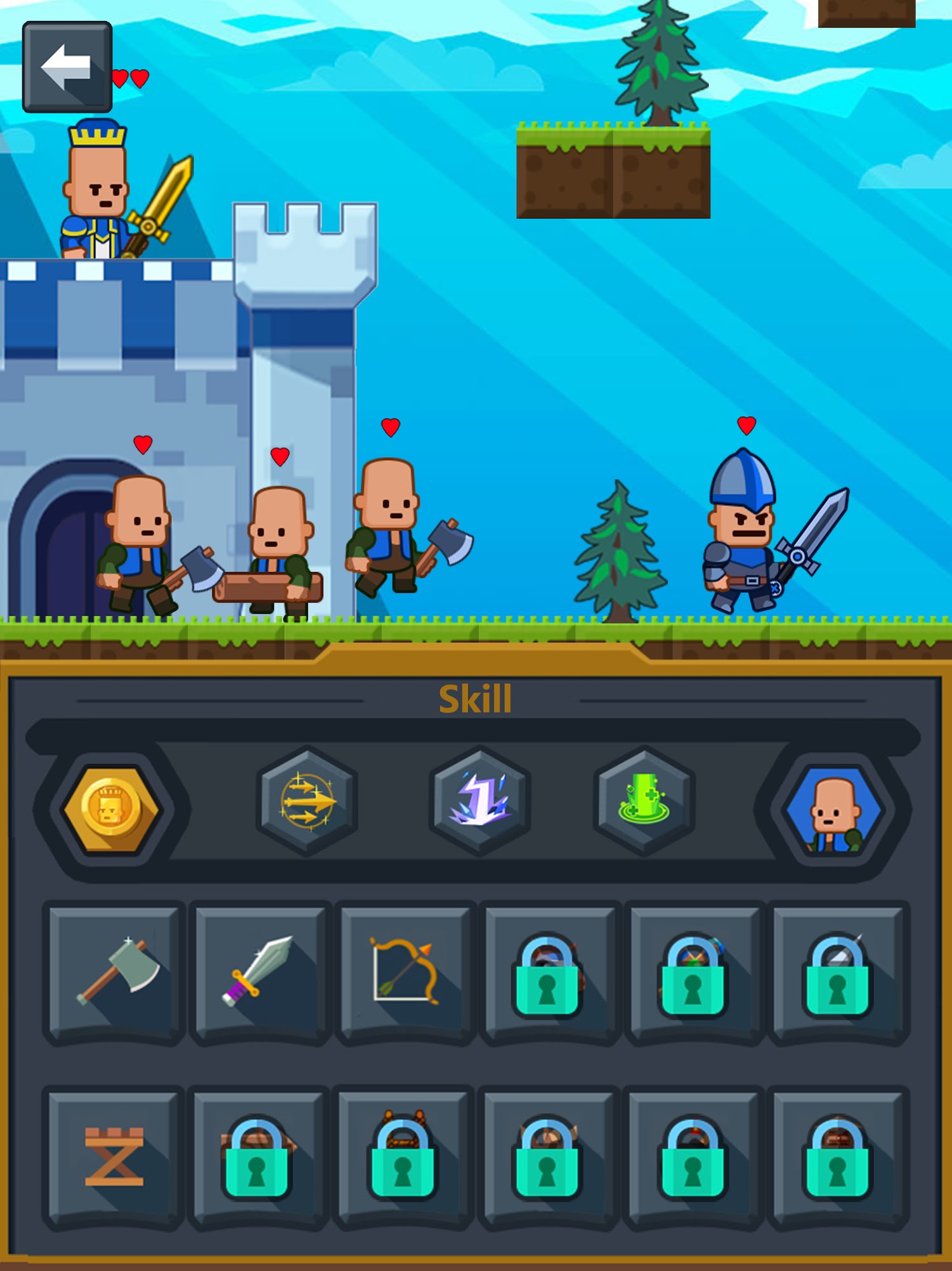 Baixar Castle Guard Battle-Army War para Android grátis.