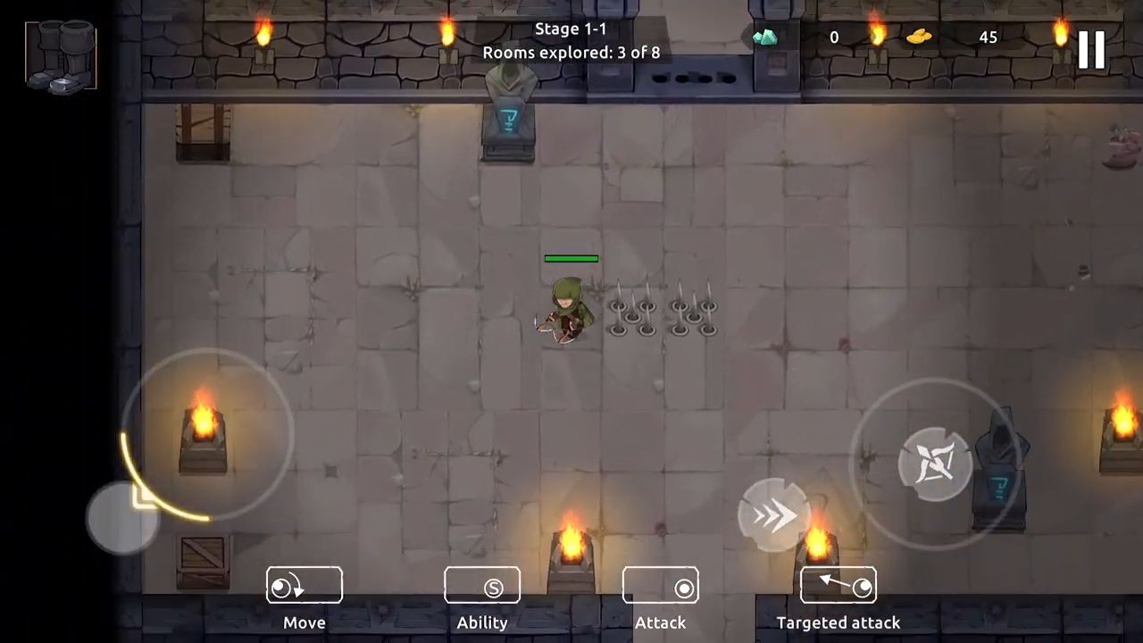 Baixar Castle Legends - Roguelike Hack and Slash para Android grátis.
