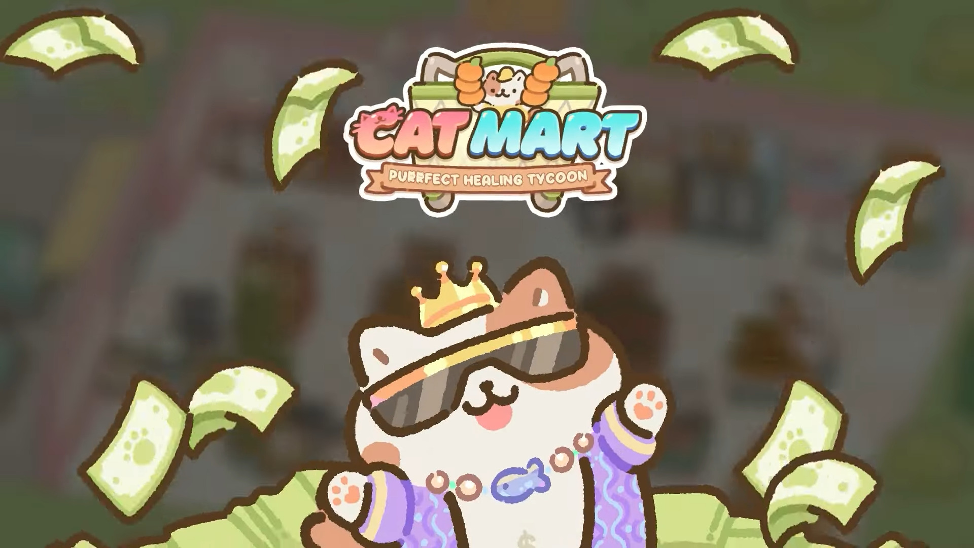 Baixar Cat Mart : Purrfect Tycoon para Android grátis.