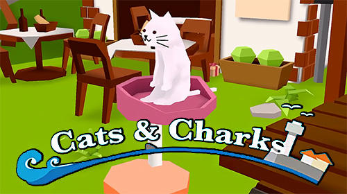 Baixar Cats and sharks: 3D game para Android grátis.