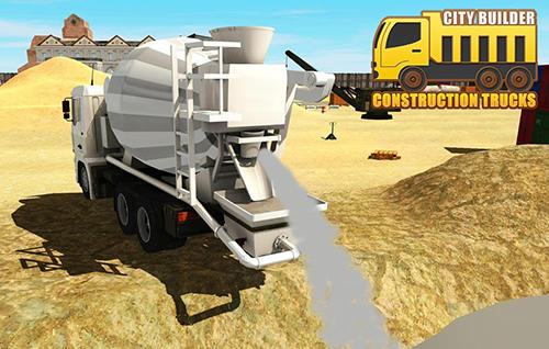 Baixar City builder: Construction trucks sim para Android grátis.