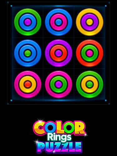 Color rings puzzle