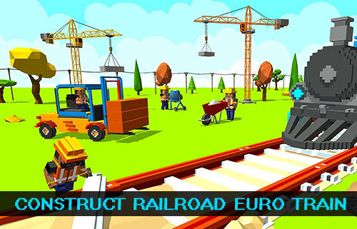 Baixar Construct railroad euro train para Android grátis.